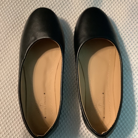 Women’s Black Sweet Angel Ballet Flats Size 7 - Picture 13 of 16